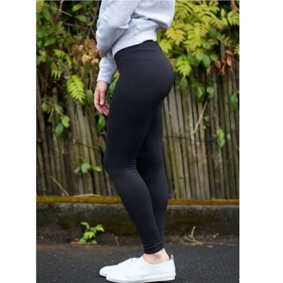 Spanx Look at Me Now Seamless Leggings Black Size L - Picture 2 of 9